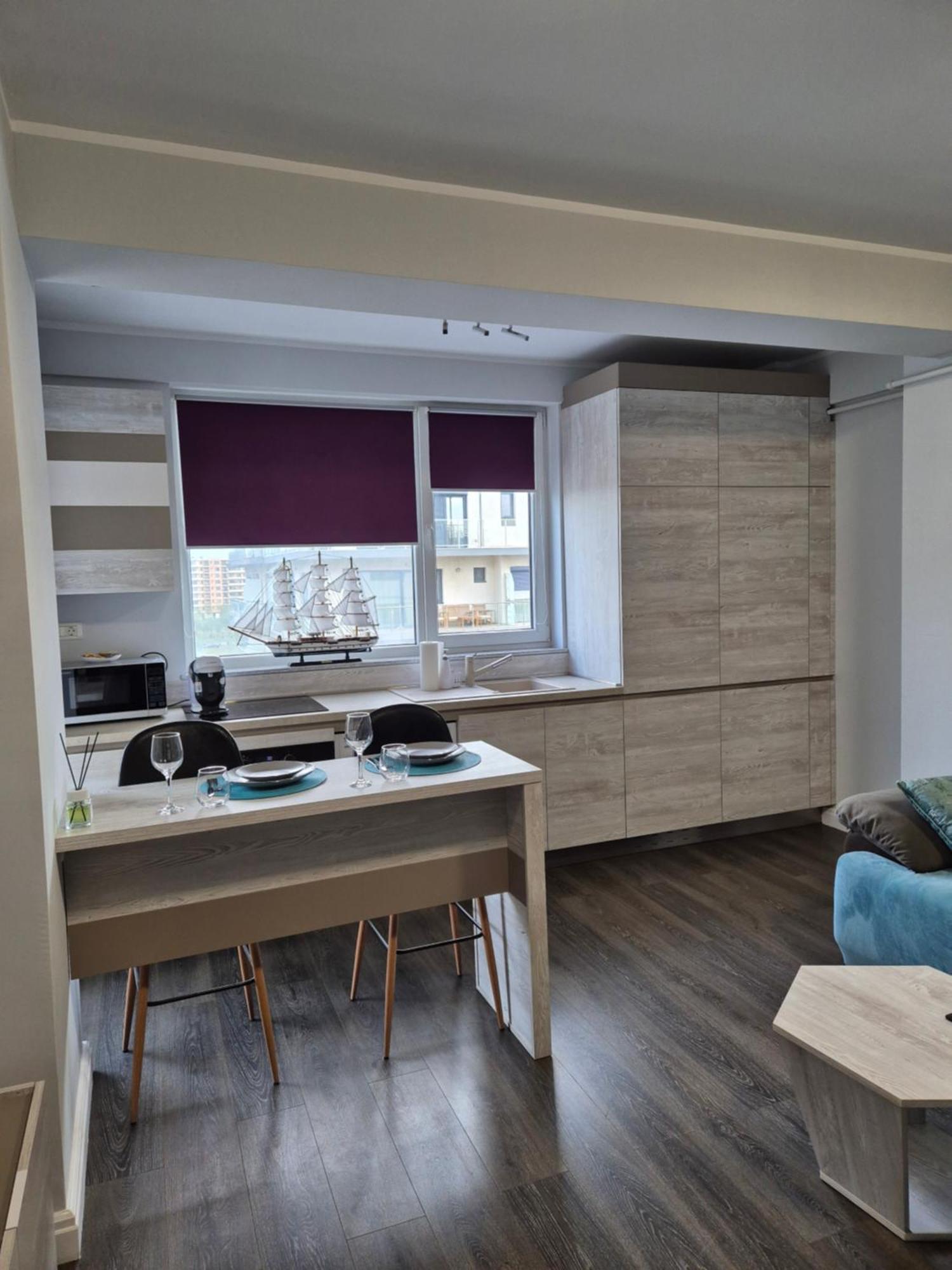 Apartament 601 Str Hotel Opera Mamaia Eksteriør billede