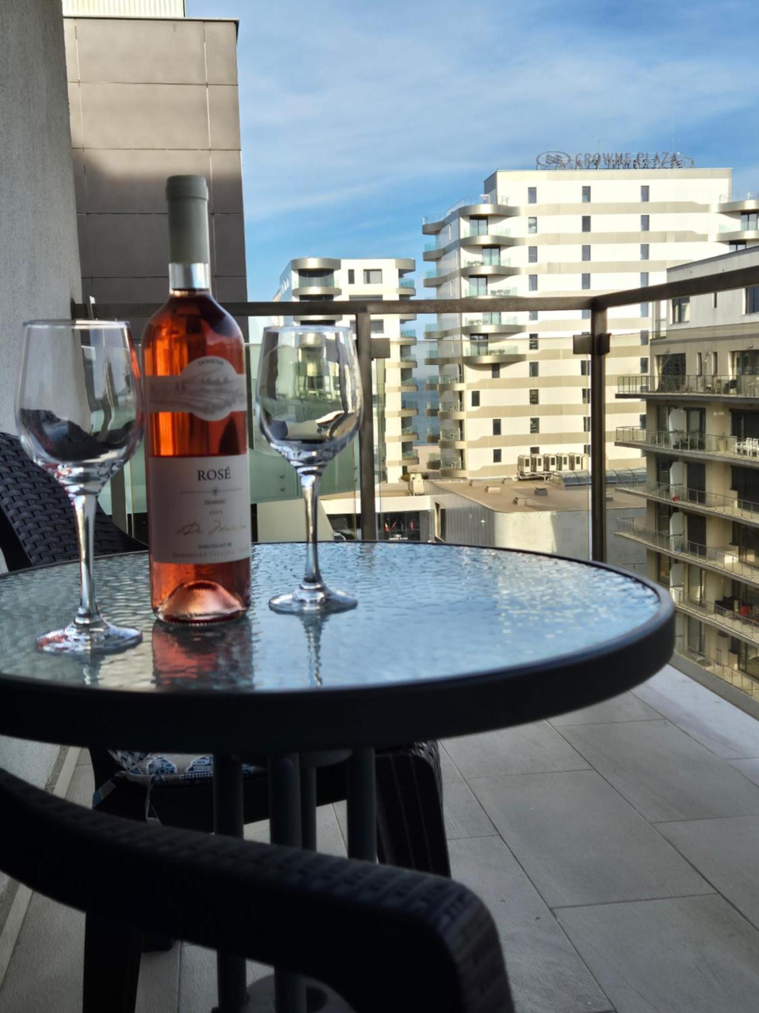 Apartament 601 Str Hotel Opera Mamaia Eksteriør billede