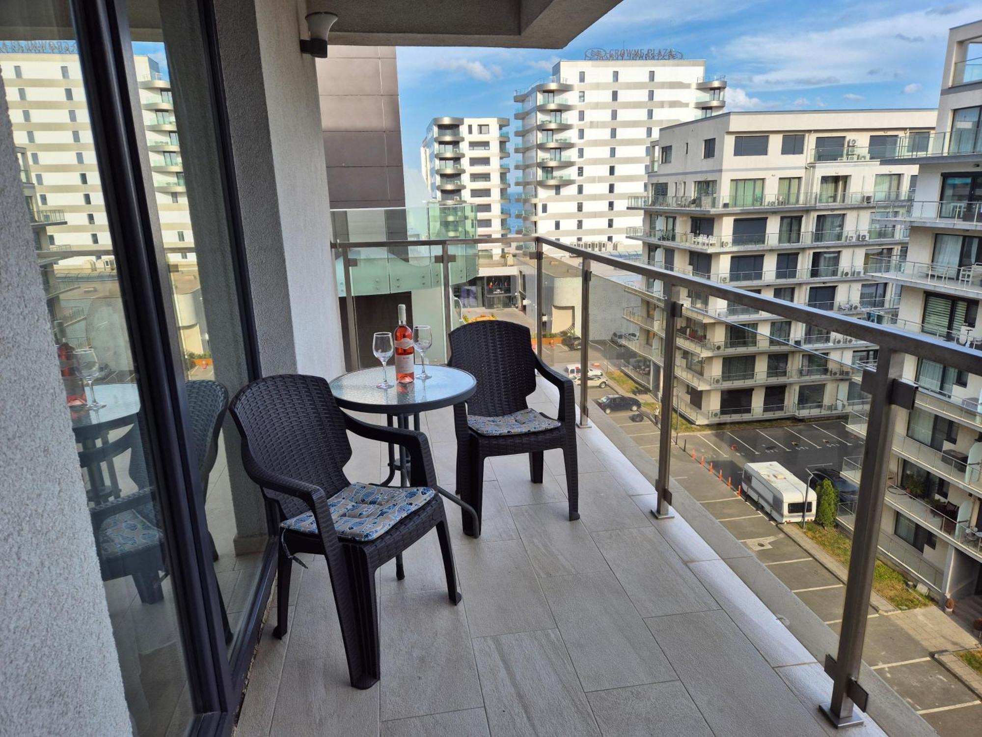 Apartament 601 Str Hotel Opera Mamaia Eksteriør billede