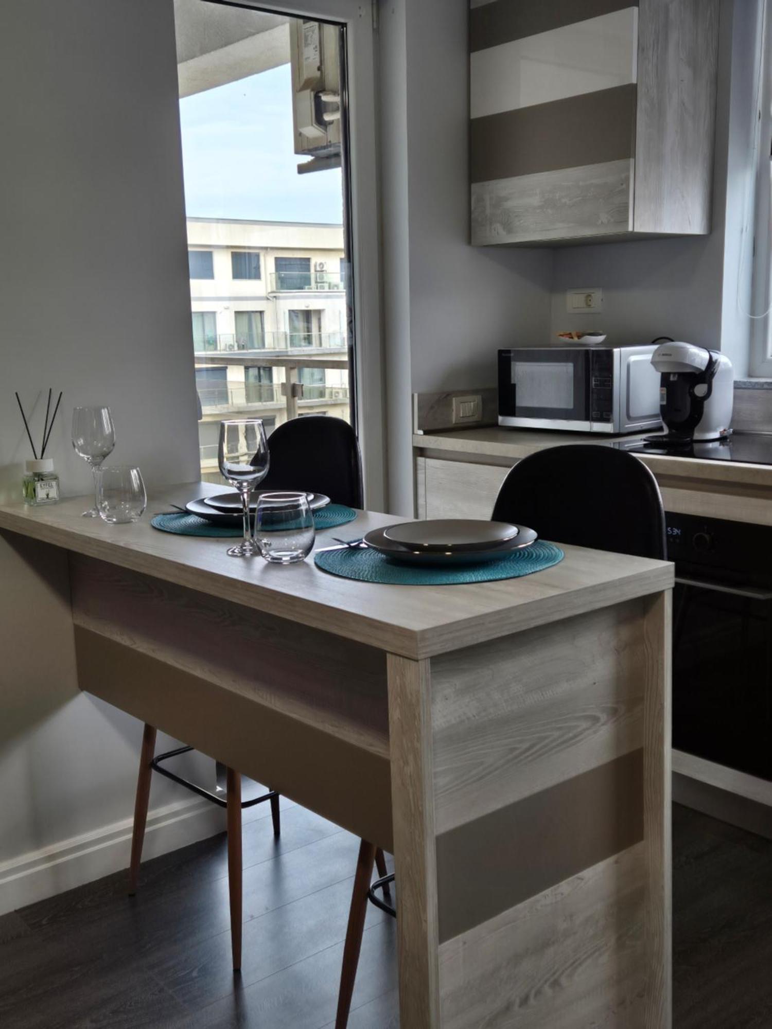 Apartament 601 Str Hotel Opera Mamaia Eksteriør billede
